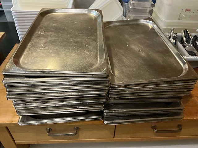 Lot gastronormbakken - afbeelding 5 van  6