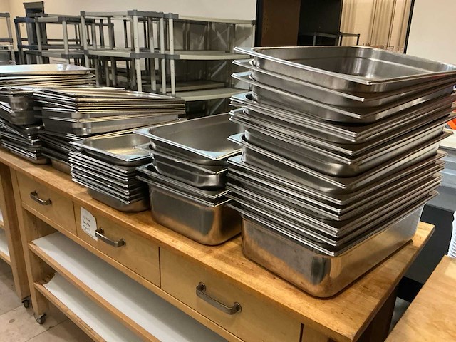 Lot gastronormbakken - afbeelding 6 van  6