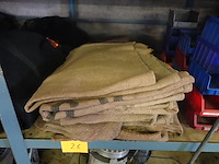 Lot gebruikte jutezakken - afbeelding 2 van  2