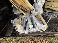 Lot gegalvaniseerde palen - afbeelding 1 van  3