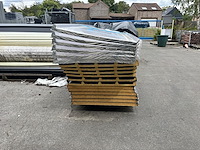 Lot geisoleerde dakpanelen + lichtstraten - afbeelding 3 van  3