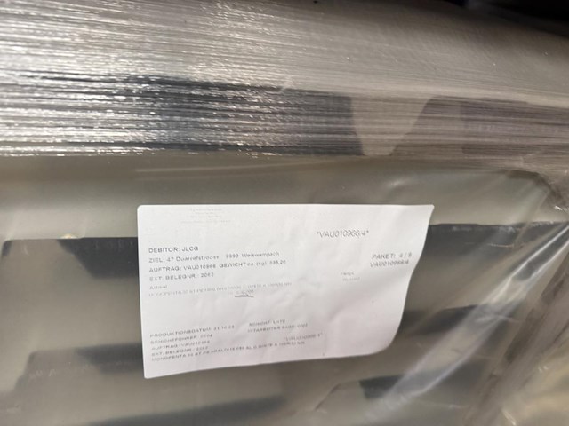 Lot geisoleerde dakpanelen plm 6,2m + lichtstraten - afbeelding 4 van  12