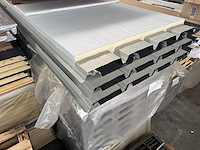 Lot geisoleerde dakpanelen plm 6,2m - afbeelding 3 van  13