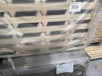 Lot geisoleerde dakpanelen plm 6,2m - afbeelding 10 van  13