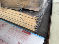 Lot geisoleerde wandpanelen antraciet plm 3,1m - afbeelding 5 van  9