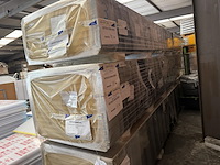 Lot geisoleerde wandpanelen antraciet plm 6,2m - afbeelding 2 van  10