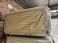 Lot geisoleerde wandpanelen antraciet plm 6,2m - afbeelding 3 van  10