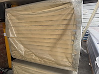 Lot geisoleerde wandpanelen antraciet plm 6,2m - afbeelding 4 van  10
