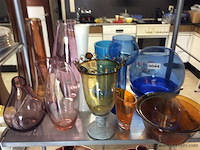 Lot gekleurd glas - afbeelding 1 van  2