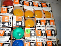 Lot gekleurde lampen e27 - afbeelding 3 van  3