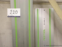 Lot geleiderrails wo festool fs1400/2 - afbeelding 2 van  3