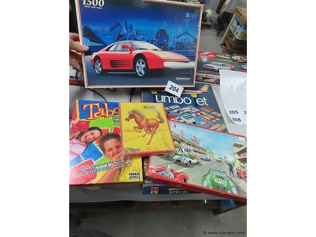 Lot gemengd 5 stuks - afbeelding 1 van  3