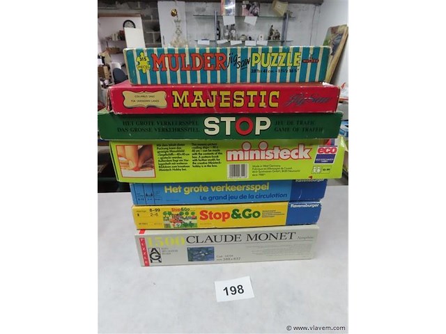 Lot gemengd 6 stuks - afbeelding 1 van  3