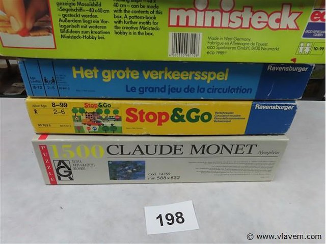 Lot gemengd 6 stuks - afbeelding 3 van  3