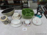 Lot gemengd, oa boch borden - afbeelding 1 van  5