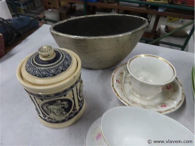 Lot gemengd, oa boch borden - afbeelding 3 van  5