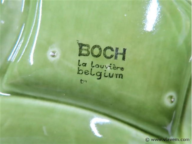 Lot gemengd, oa boch borden - afbeelding 5 van  5