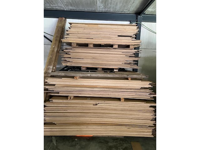 Lot gemengd parket - afbeelding 1 van  3