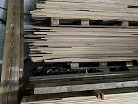 Lot gemengd parket - afbeelding 2 van  3