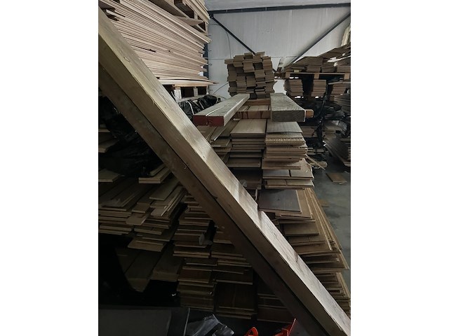 Lot gemengd parket - afbeelding 3 van  3