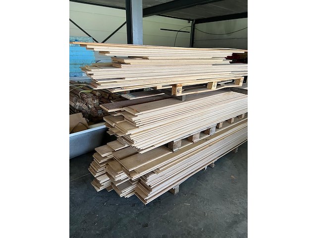 Lot gemengd parket - afbeelding 1 van  3
