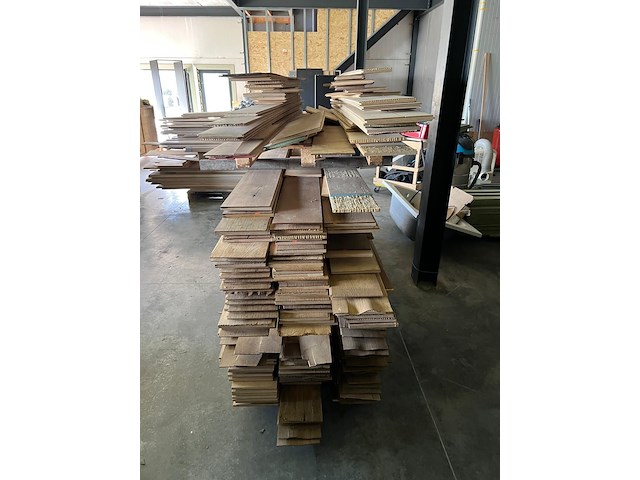 Lot gemengd parket - afbeelding 2 van  3