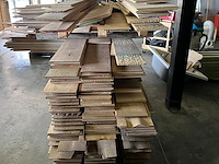 Lot gemengd parket - afbeelding 2 van  3