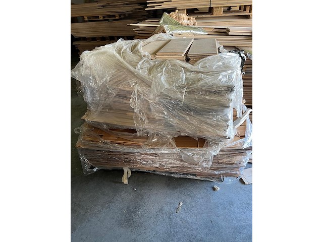 Lot gemengd parket - afbeelding 1 van  3