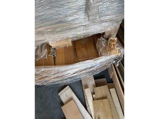 Lot gemengd parket - afbeelding 2 van  3