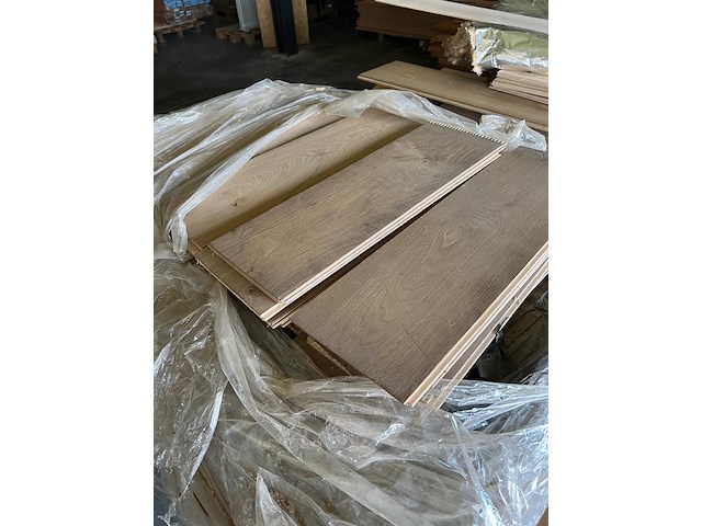 Lot gemengd parket - afbeelding 3 van  3