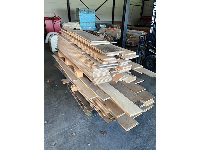 Lot gemengd parket - afbeelding 1 van  2