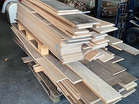 Lot gemengd parket - afbeelding 1 van  2