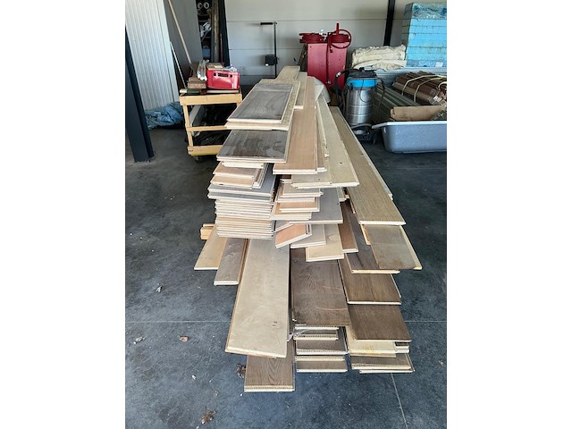 Lot gemengd parket - afbeelding 2 van  2