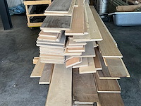 Lot gemengd parket - afbeelding 2 van  2