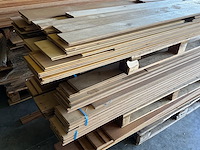 Lot gemengd parket - afbeelding 1 van  2