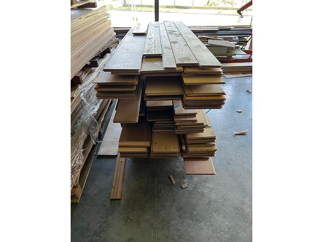 Lot gemengd parket - afbeelding 2 van  2