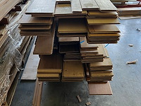 Lot gemengd parket - afbeelding 2 van  2