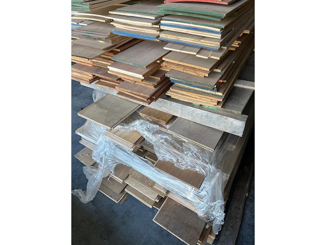 Lot gemengd parket - afbeelding 3 van  3