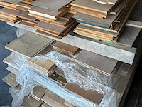 Lot gemengd parket - afbeelding 3 van  3