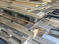 Lot gemengd parket - afbeelding 1 van  3