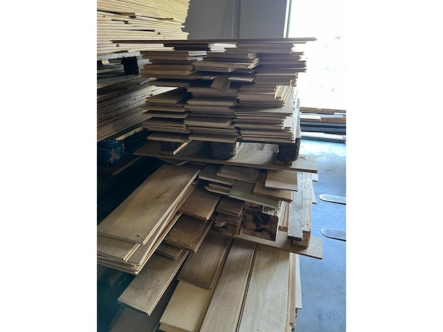Lot gemengd parket - afbeelding 2 van  3