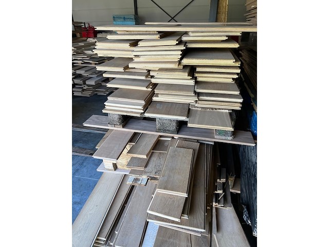 Lot gemengd parket - afbeelding 3 van  3