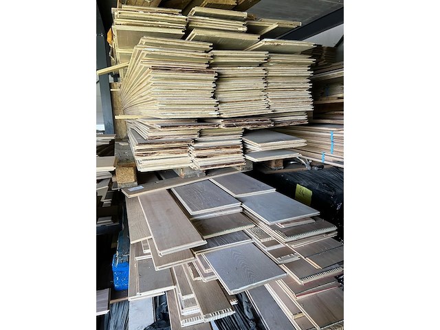 Lot gemengd parket - afbeelding 1 van  3