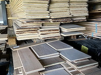 Lot gemengd parket - afbeelding 1 van  3
