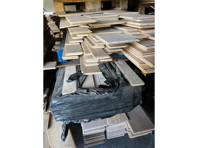 Lot gemengd parket - afbeelding 3 van  3