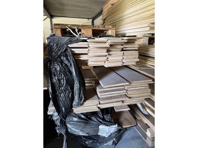 Lot gemengd parket - afbeelding 1 van  3