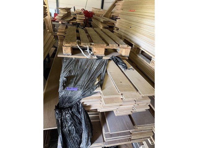 Lot gemengd parket - afbeelding 3 van  3