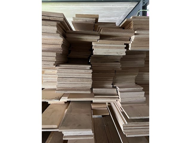 Lot gemengd parket - afbeelding 1 van  3