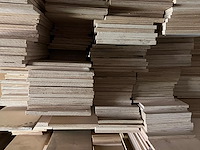 Lot gemengd parket - afbeelding 1 van  3