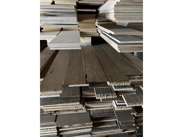 Lot gemengd parket - afbeelding 2 van  3